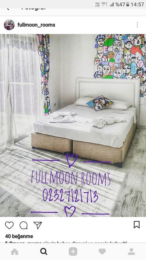 Fullmoon Rooms Cesme เซสเม ภายนอก รูปภาพ